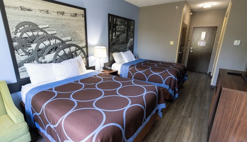 Room, 2 Queen Beds, Non Smoking