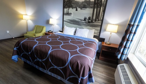 Room, 1 King Bed, Non Smoking