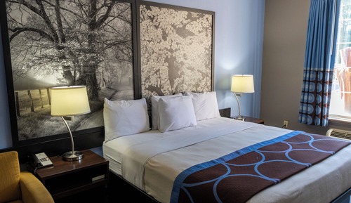 Suite, 1 King Bed, Non Smoking