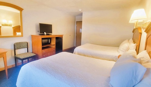 Standard Room, Non Smoking, Refrigerator & Microwave (2 King Beds)
