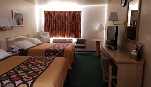 Deluxe Room, 2 Queen Beds, Non Smoking