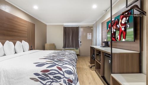 Superior Room, 1 King Bed, Smoking