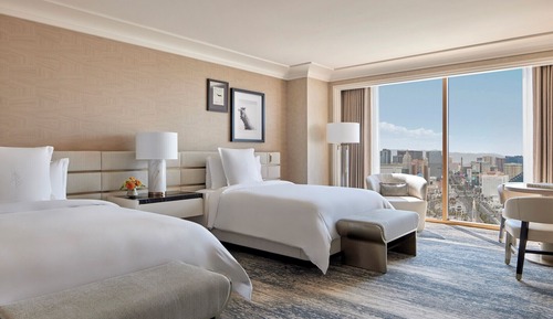 Room, 2 Queen Beds (Strip View)