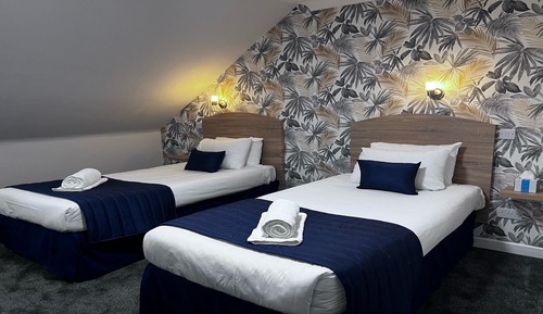 Standard Room, 2 Twin Beds, Non Smoking