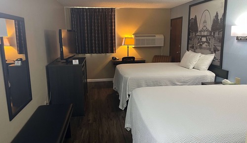 Standard Room, 2 Queen Beds, Smoking