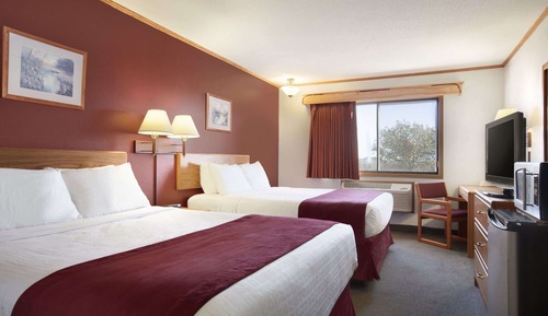 Room, 2 Double Beds, Smoking