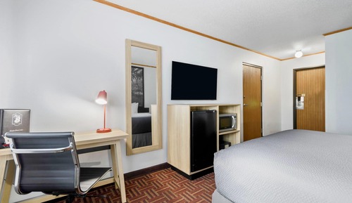 Room, 1 Queen Bed, Accessible, Non Smoking (Roll-In Shower)