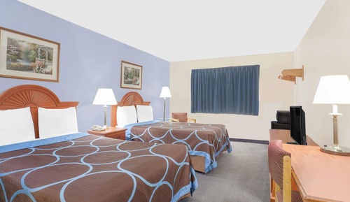 Room, 2 Double Beds, Accessible, Bathtub