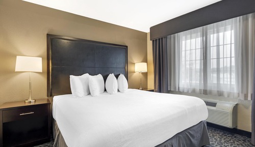 Suite, 1 King Bed, Non Smoking, Kitchen (with Single Sofabed)