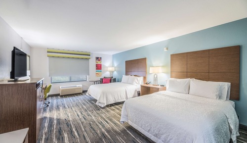 Room, 2 Queen Beds, Accessible, Non Smoking