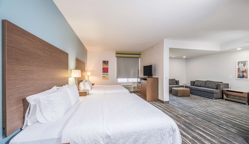 Suite, 1 King Bed, Accessible, Non Smoking