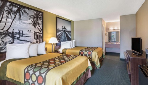Room, 2 Double Beds, Non Smoking (Pet-Friendly)