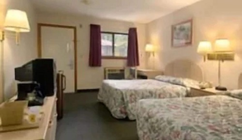 Deluxe Room, 2 Double Beds, Smoking