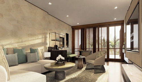 Premier Suite, 1 King Bed (Duplex)