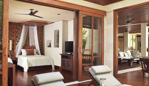 Villa, 2 Bedrooms, Non Smoking (King and 2 Queen)