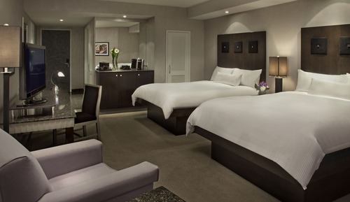 Room, 2 Queen Beds, Tower