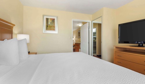 Suite, 1 King Bed, Non Smoking, Refrigerator & Microwave (with Sofabed)