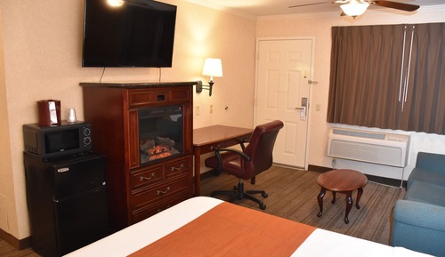 Executive Suite, 1 King Bed