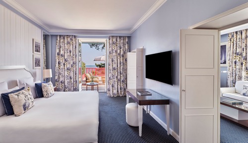 Suite, 1 Double Bed, Terrace, Sea View