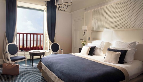 Deluxe Room, 1 Double Bed, Sea View