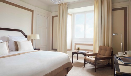 Deluxe Room, 1 Double Bed, City View