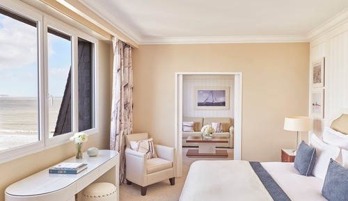 Junior Suite, 1 Double Bed, Sea View