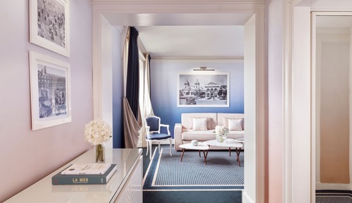 Junior Suite, 1 Double Bed, City View