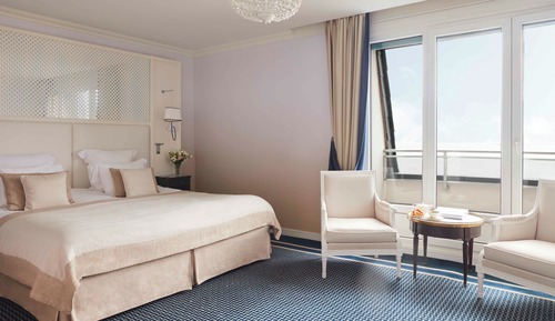 Suite, 1 Double Bed, Sea View