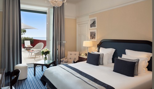 Executive Room, 1 Double Bed, Terrace, Sea View