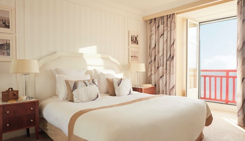 Junior Suite, 1 Double Bed, Terrace, Sea View