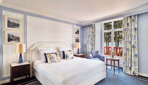 Presidential Suite, 1 Double Bed, Terrace, Sea View