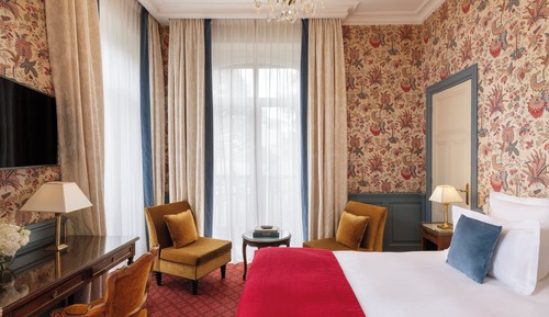 Deluxe Room, 1 Double Bed, Sea View