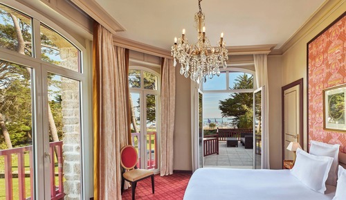 Deluxe Suite, 1 Double Bed, Terrace, Sea View