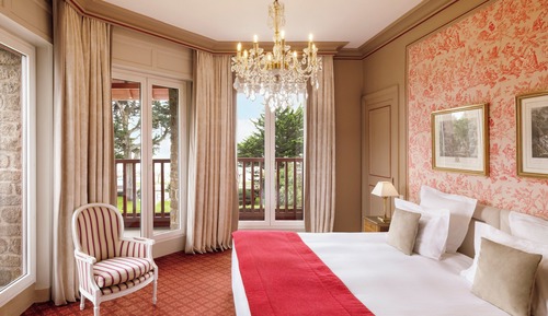 Deluxe Suite, 1 Double Bed, Sea View