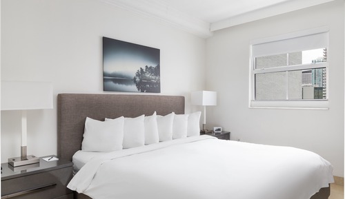 Luxury One bedroom Suite with Balcony