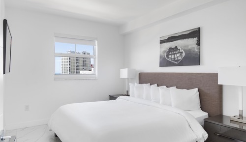 Luxury Two Bedroom Suite with Balcony & Waterview