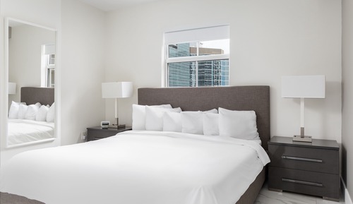 Luxury Two Bedroom Suite with Balcony