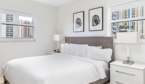 Standard Two Bedroom Suite with Balcony & Waterview