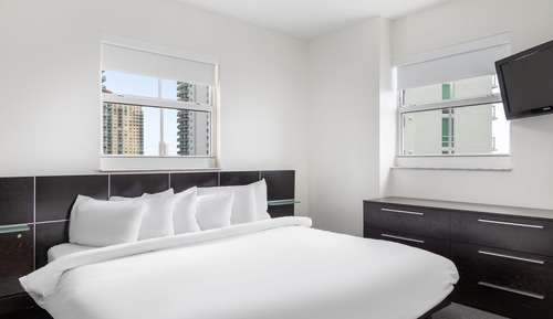 Standard Two Bedroom Suite with Balcony