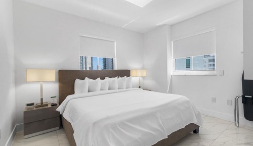 Accessible Two bedroom Luxury Suite