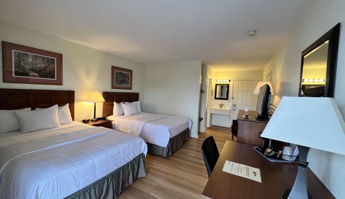 Room, 2 Double Beds, Non Smoking (No Pets)