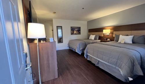 Room, 2 Queen Beds, Non Smoking, 1st Floor Village (Pet Friendly)