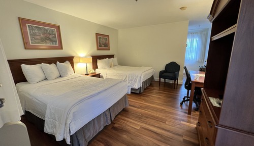 Room, 2 Double Beds, Non Smoking (Pet Friendly)