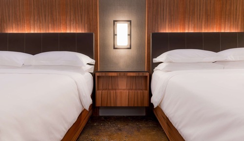 Room, 2 Queen Beds (High Floor)