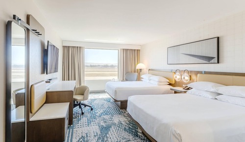 Room, 2 Queen Beds, Non Smoking