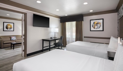 Suite, 1 Twin Bed, Accessible, Refrigerator & Microwave
