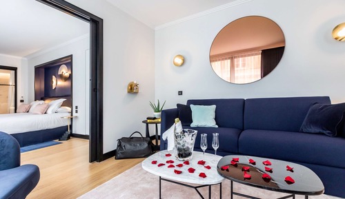 Exclusive Suite, 1 King Bed, Non Smoking, Terrace (Twin bed on request;with Sofabed)