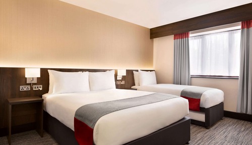 Room, Multiple Beds, Non Smoking