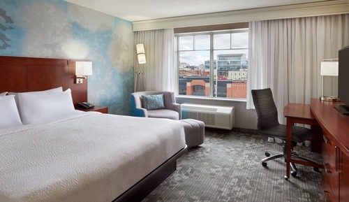 Room, 1 King Bed with Sofa bed