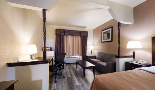 Suite, 1 King Bed, Non Smoking